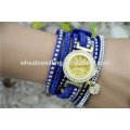 new arrival chinese cheap watches bracelet leather band watch